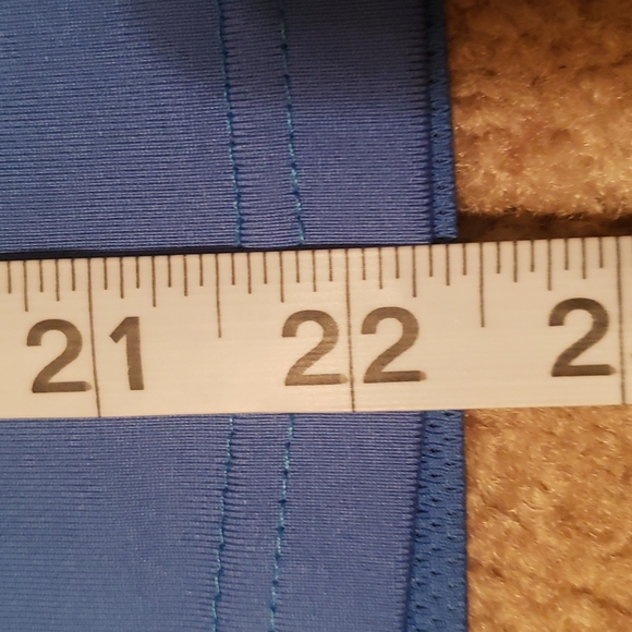 Bolle Women's Blue Tennis Tank - Picture 9 of 9